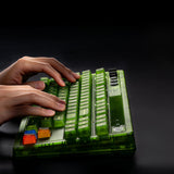 8BitDo Retro 87 Mechanical Keyboard - Xbox Edition