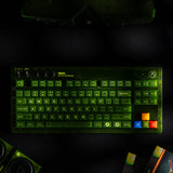 8BitDo Retro 87 Mechanical Keyboard - Xbox Edition
