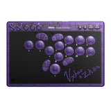 8BitDo Arcade Controller - Transparent Purple Signature Edition