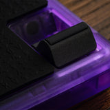 8BitDo Arcade Controller - Transparent Purple Signature Edition