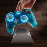 8BitDo Ultimate 2 Wireless Controller - Clear Blue