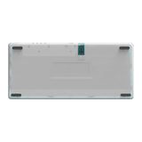 8BitDo Retro 87 Keyboard - Clear Blue