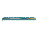 8BitDo Retro 87 Keyboard - Clear Blue