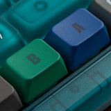 8BitDo Retro 87 Keyboard - Clear Blue