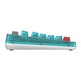 8BitDo Retro 87 Keyboard - Clear Blue
