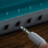8BitDo Retro 87 Keyboard - Clear Blue