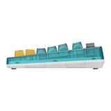 8BitDo Retro 87 Keyboard - Clear Blue